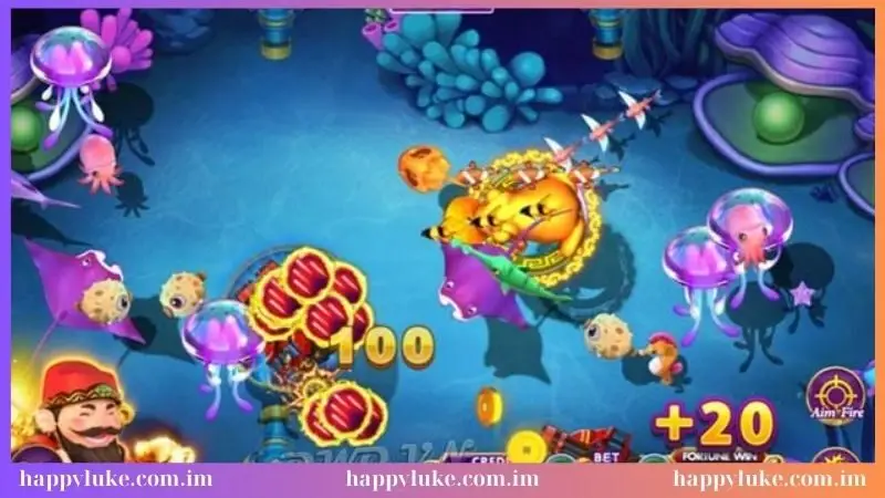 Bắn cá kim cương nhiều sự kiện hấp dẫn