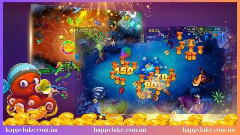 Cách chơi săn cá thú vị, đơn giản