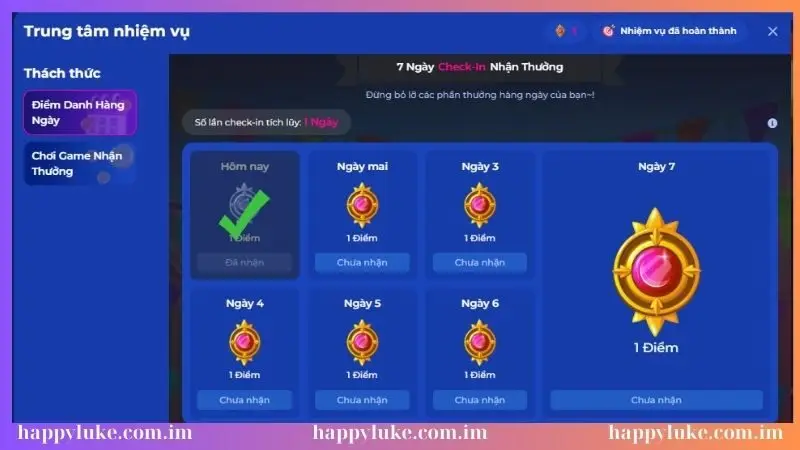 Rinh quà lớn cùng chương trình checkin