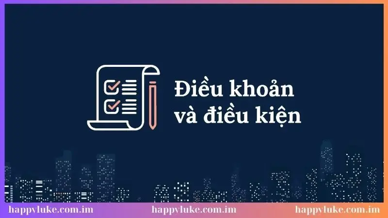 Điều kiện điều khoản về chính sách bảo mật thông tin