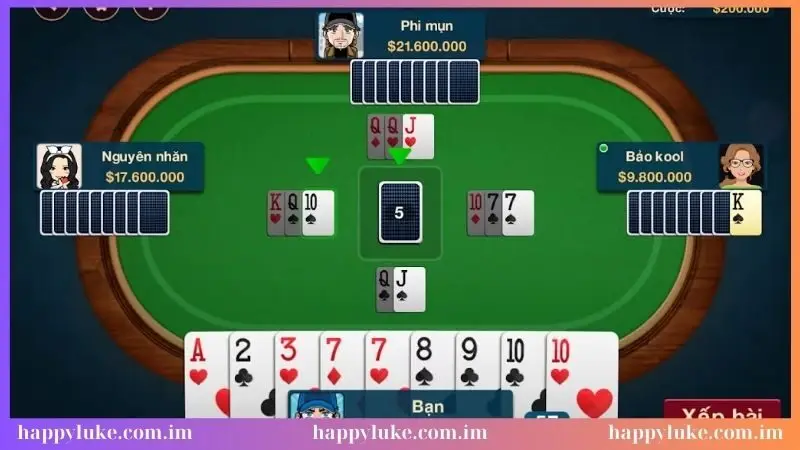 Làm sao để tránh bị Ù Khan trong Phỏm?