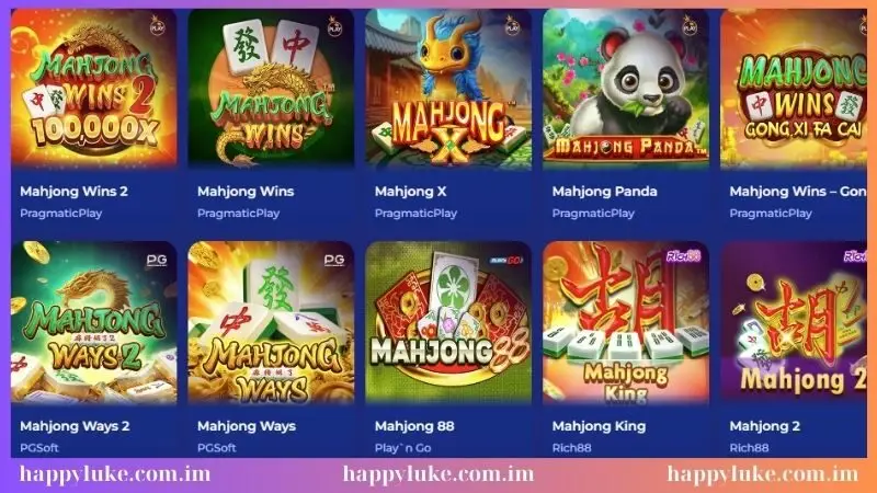 Nổ hũ Đường mạt chược