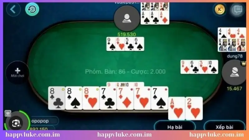 Vì sao lại bị Ù Khan trong Phỏm?